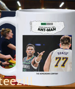 Your Friendly NBA Ant-Man Anthony Edwards Mug