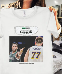 Your Friendly NBA Ant-Man Anthony Edwards Shirt