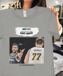 Your Friendly NBA Ant-Man Anthony Edwards Shirts