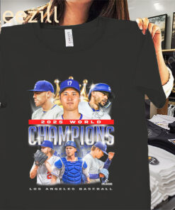 2025 World Champions Los Angeles Series Finals Merch Premium Shirt