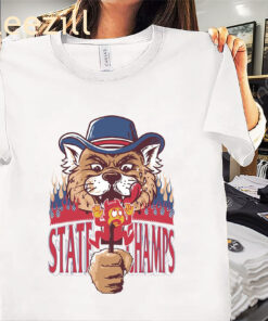 Arizona State Champs Premium Tee Shirt