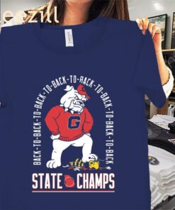 Back To Back Eight Time State Champs Premium Tee Shirt