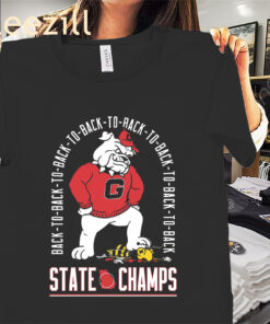 Back To Back Eight Time State Champs Premium Tee Shirts