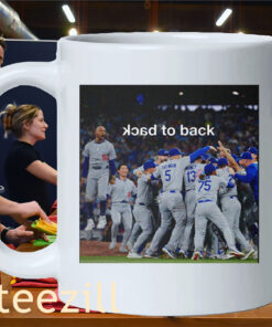 Back-to-Back Shirt – Los Angeles Baseball Champions Mug