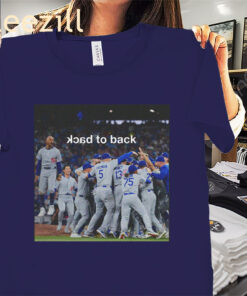 Back-to-Back Shirt – Los Angeles Baseball Champions Tee