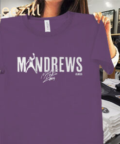 Baltimore Mark Andrews - Mandrews Spike Shirt Baltimore Ravens Football Tee