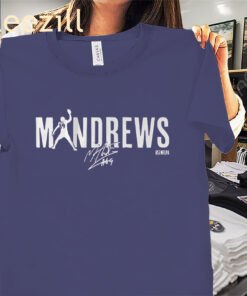 Baltimore Mark Andrews - Mandrews Spike Shirt Baltimore Ravens Football Tees