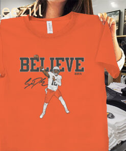 Believe Shirt - Cleveland Football Tee