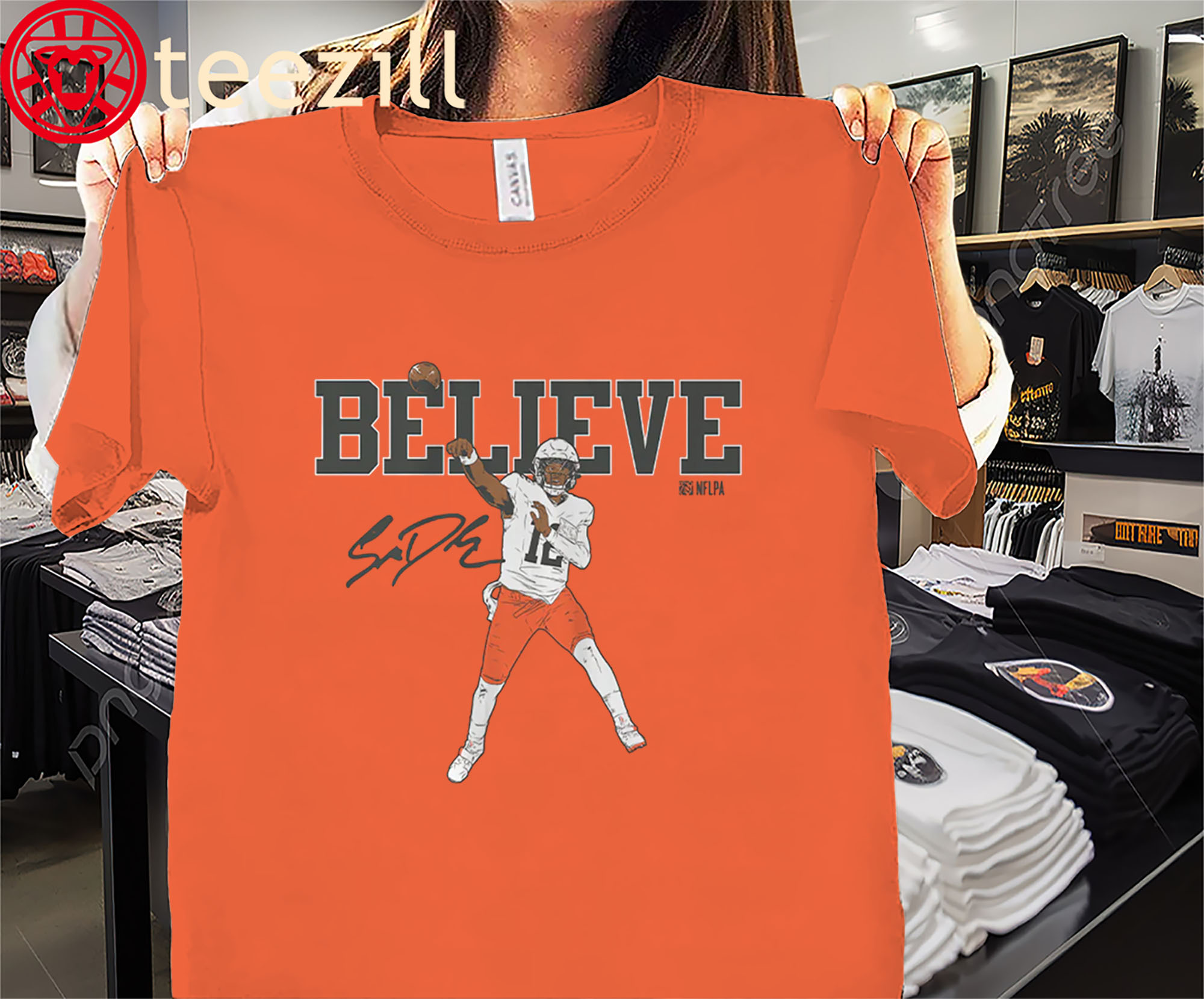 Believe Shirt - Cleveland Football Tee