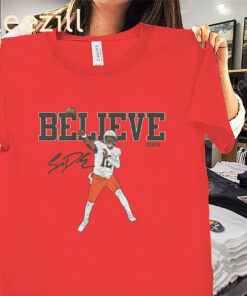 Believe Shirt - Cleveland Football Tees