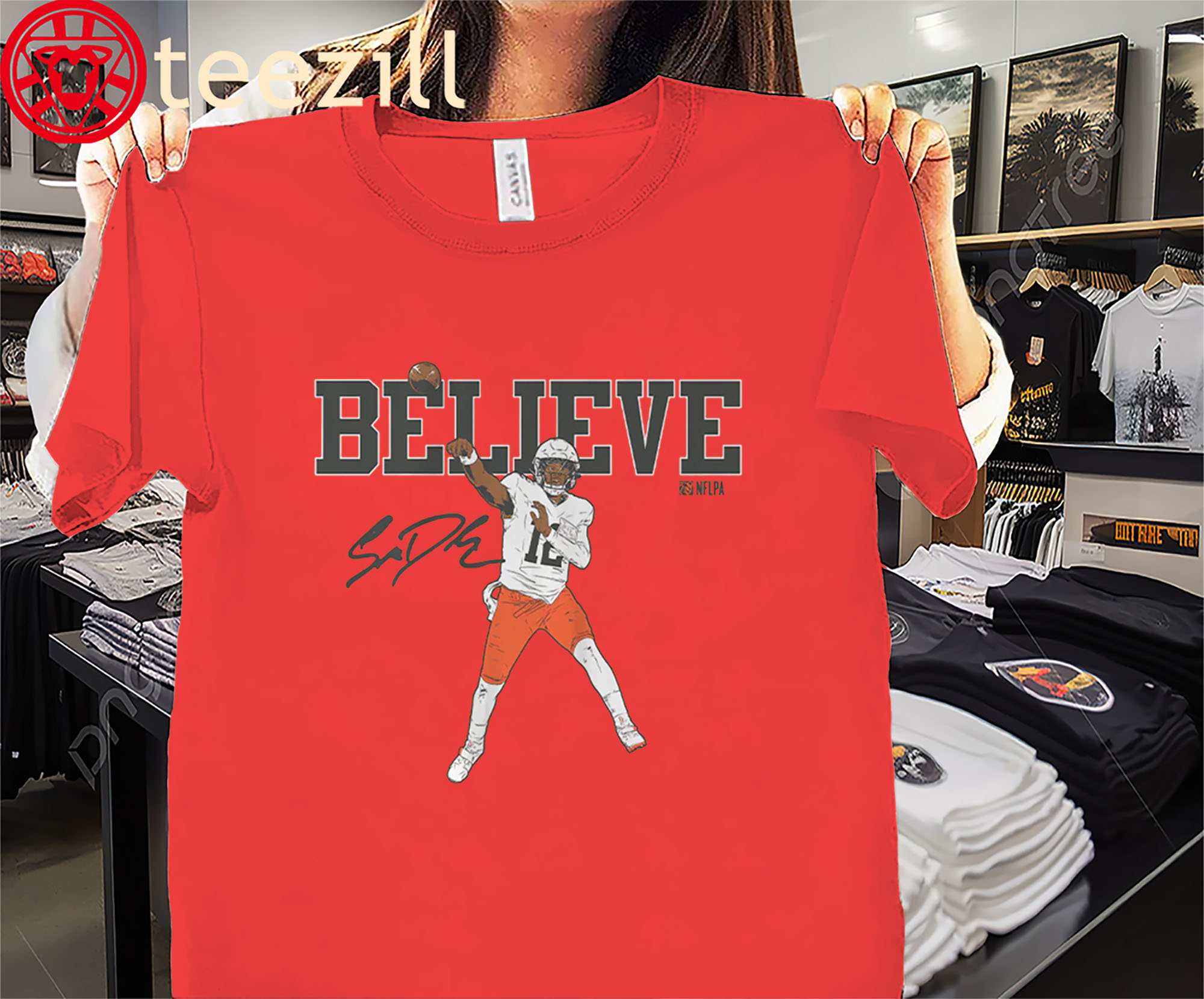 Believe Shirt - Cleveland Football Tees