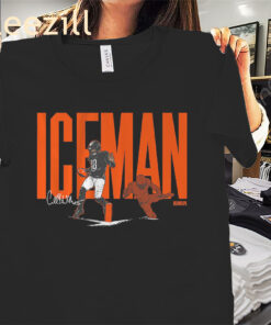 Caleb Williams Iceman Shirt
