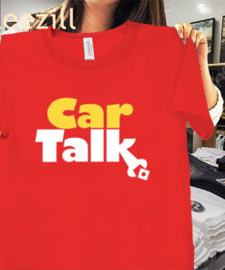 Car Talk Logo Official Shirt