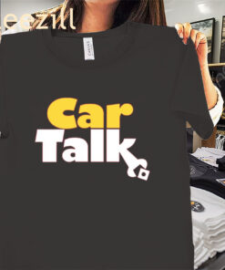 Alternative view of Car Talk Logo Official Shirt