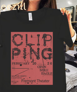 Clipping Open Mike Eagle February 2026 Tour USA Premium Shirt