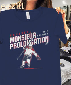 Cole Caufield Monsieur Prolongation Shirt – Montreal Hockey Tees