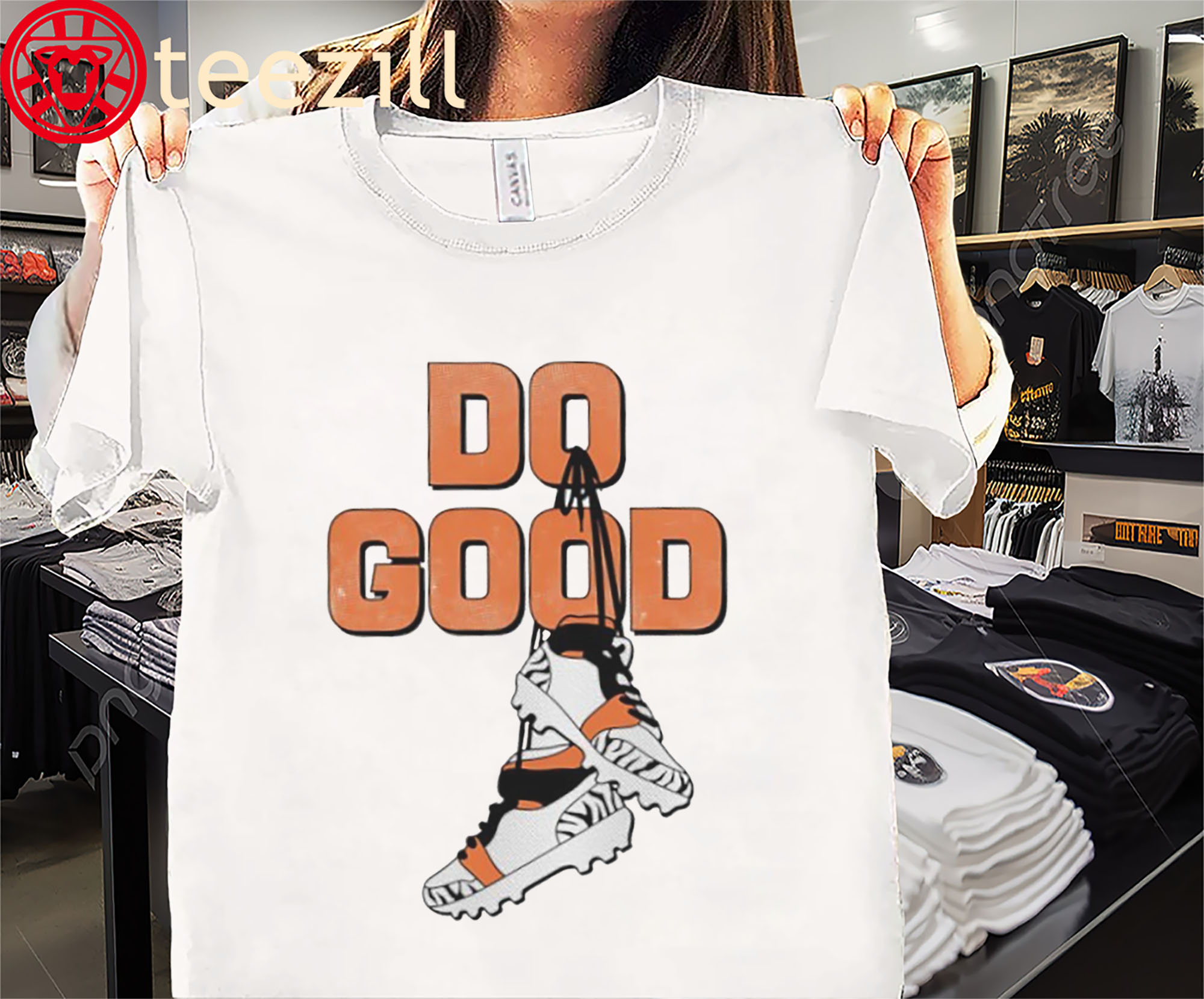 Do Good The Joe Burrow Foundation shirt