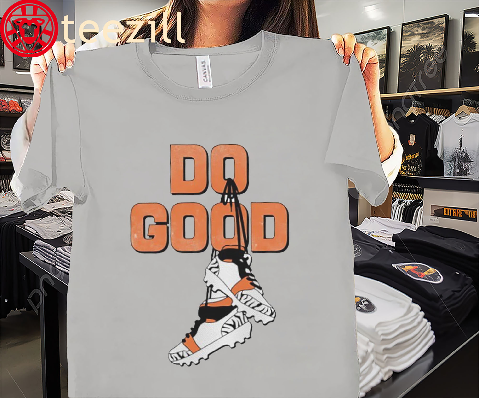 Do Good The Joe Burrow Foundation shirts