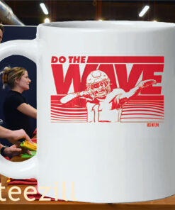Do The Wave Shirt Kansas City Mug