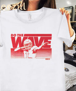 Do The Wave Shirt Kansas City Tshirt