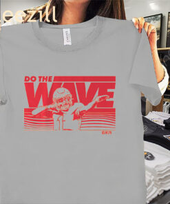 Do The Wave Shirt Kansas City Tshirts
