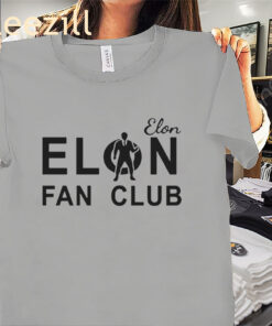 Elon Musk Elon Fan Club Elon Premium Shirts