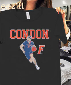 Florida Alex Condon Name Pose Shirt Florida Gators Basketball Tees