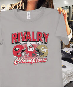 Georgia Rivalry Winner 2025Shirt Georgia Football Tees