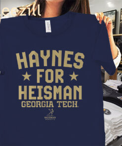 Georgia Tech Haynes King for Heisman Shirt Georgia Football Tees