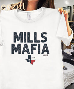 Houston Davis Mills Mafia Shirt - Houston Footballs