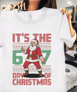 It The 6 7 Ugly Sweater Of Christmas Shirt Sweater Xmas 2025 Tee