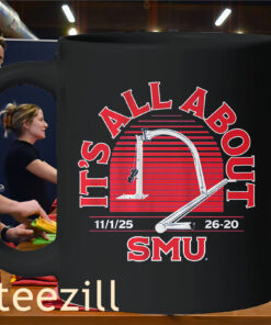 It's All About SMU Shirt SMU Football Mug