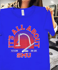 It's All About SMU Shirt SMU Football Tee