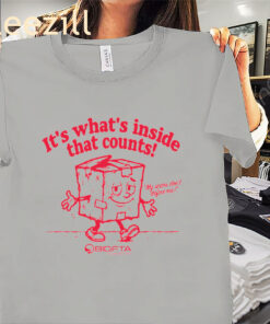It's Whats inside that Counts BidFTA Tee Shirts