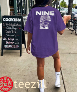 J.J. McCarthy- Nine Shirt - Minnesota Footballs