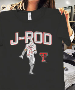 Jacob Rodriguez J-Rod Shirt Texas Lubbock Tee