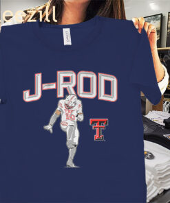 Jacob Rodriguez J-Rod Shirt Texas Lubbock Tees
