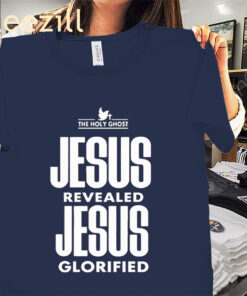 Jesus Revealed Jesus Glorified Premium Tee Shirt