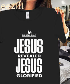 Jesus Revealed Jesus Glorified Premium Tee Shirts