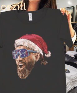 Jey Uso YEET Santa Hat Christmas Shirt Fremium Xmas 2025