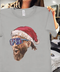 Jey Uso YEET Santa Hat Christmas Shirt Fremium Xmas 2025 Tee