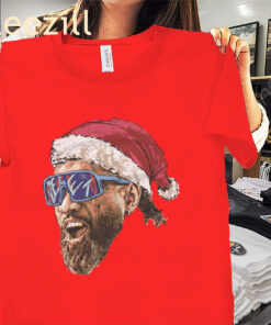 Jey Uso YEET Santa Hat Christmas Shirt Fremium Xmas 2025 Tees