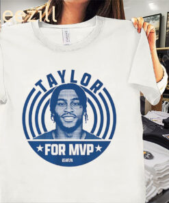 Jonathan Taylor for MVP Shirt Indianapolis Football Tee