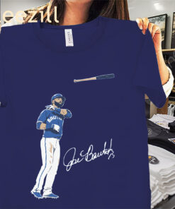 Jose Bautista The Bat Flip Shirt Jose Bautista Toronto Blue Jays Tshirts