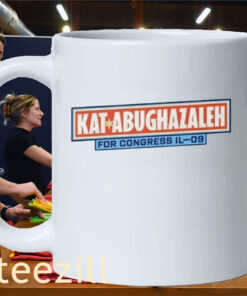 Kat Abughazaleh For Congress Illinois 09 Tee Mug