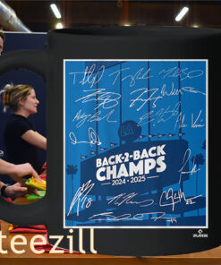 LA Baseball Back-to-Back Champs Limited Mug