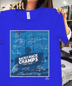 LA Baseball Back-to-Back Champs Limited Shirt