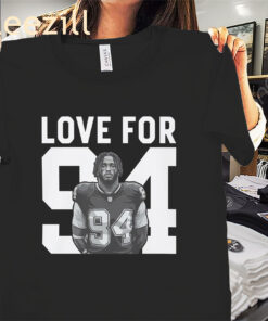 Love For 94 Marshawn Kneeland Shirt Dallas Cowboys Football Tee