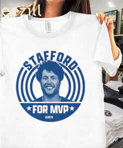 Matthew Stafford for MVP Shirt Los Angeles Football Tee