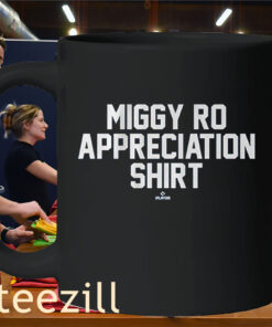Miggy Ro Appreciation Mug Miguel Rojas LA Tee